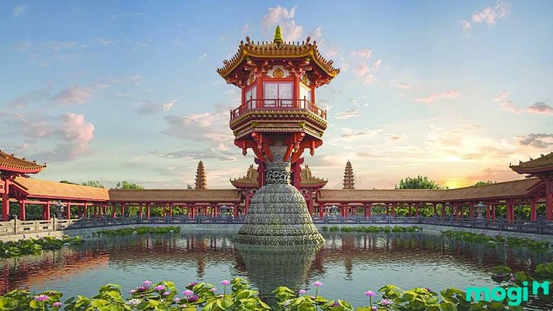 Công trình nào sau đây thuộc kiến trúc Phật giáo? Gallery 1
