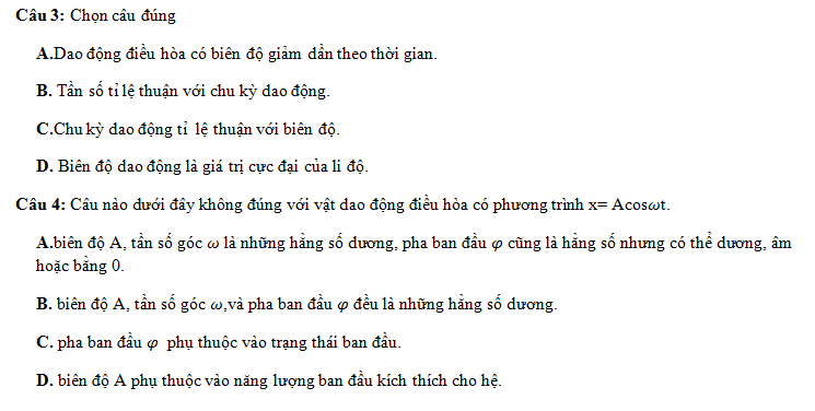 Dao động điều hòa Gallery 2