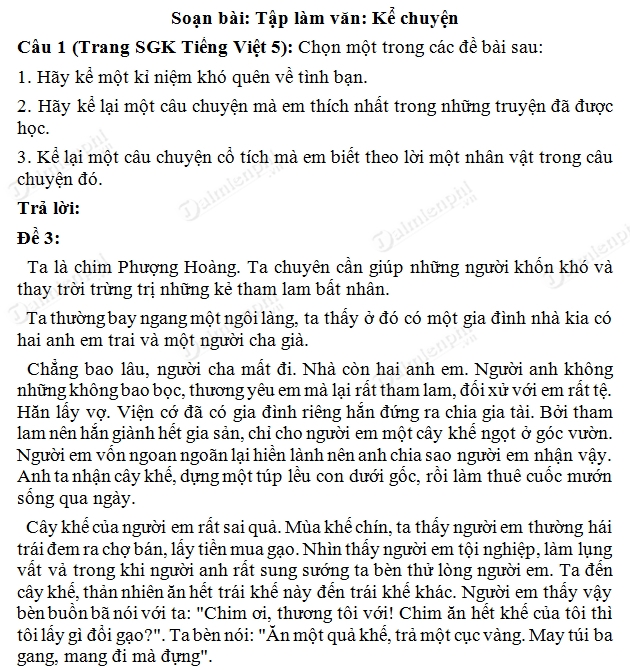 Soạn Văn 5: Hướng Dẫn Chi Tiết Và Bài Tập Ví Dụ Gallery 1