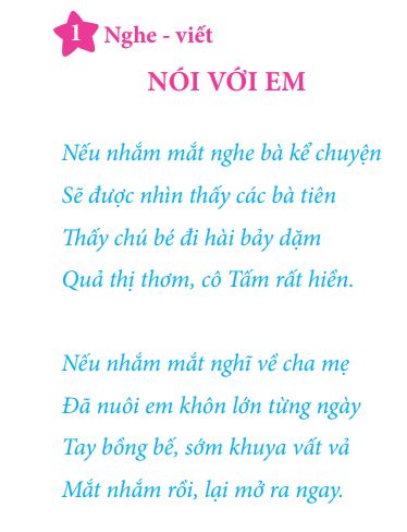 Các dạng bài tập chính tả lớp 2 Gallery 1