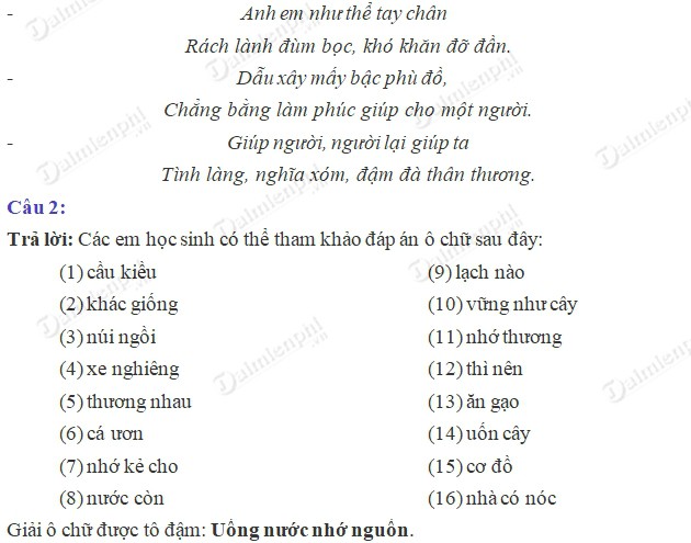Luyện từ và câu: Mở rộng vốn từ truyền thống trang 90 Gallery 1