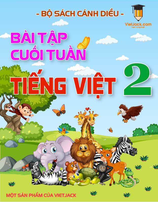 Phiếu Bài Tập Cuối Tuần Lớp 2 Tiếng Việt Sách Cánh Diều Gallery 1