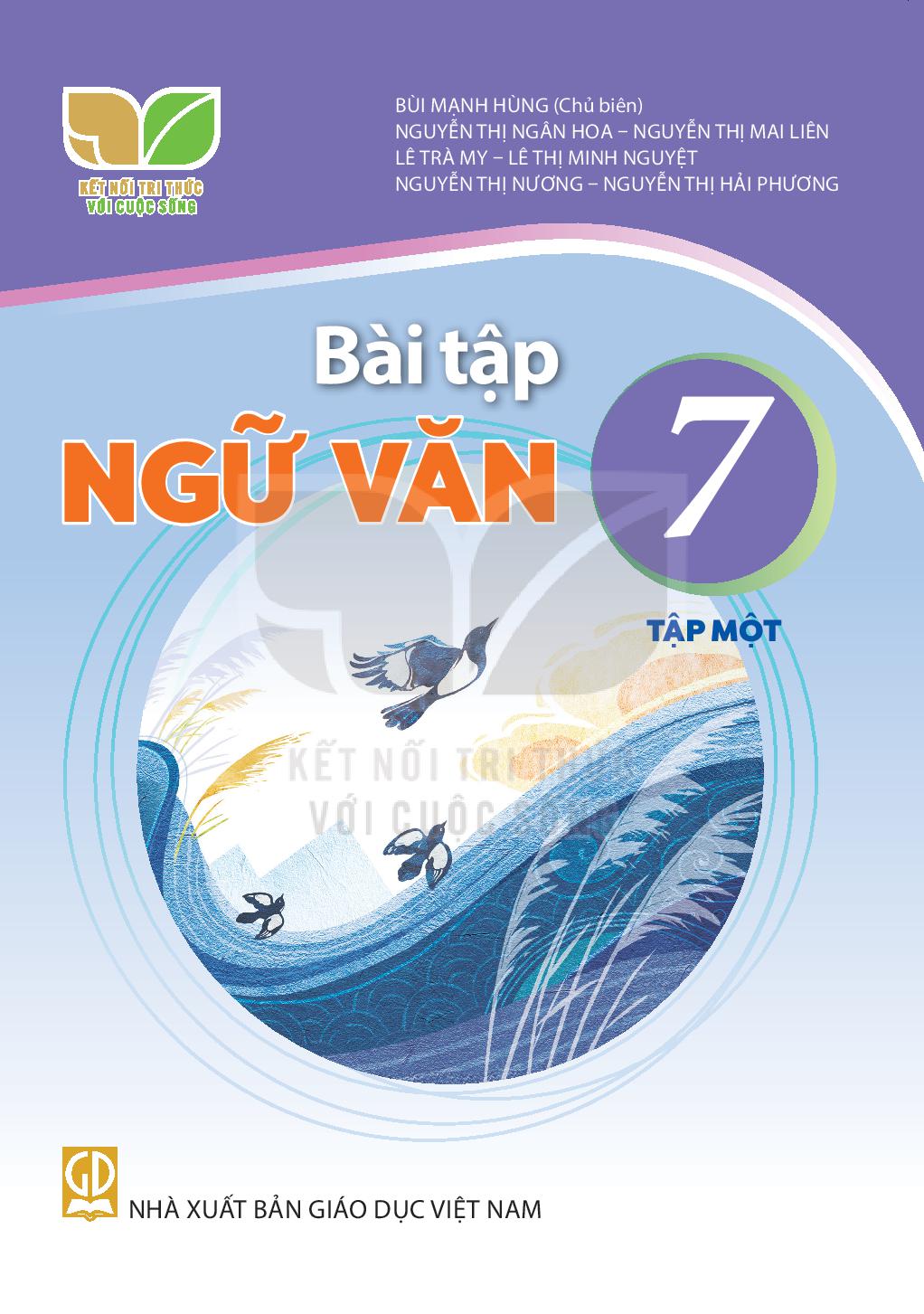 Văn 7 Tập 1 Kết Nối Tri Thức: Tổng hợp kiến thức và bài tập Gallery 2