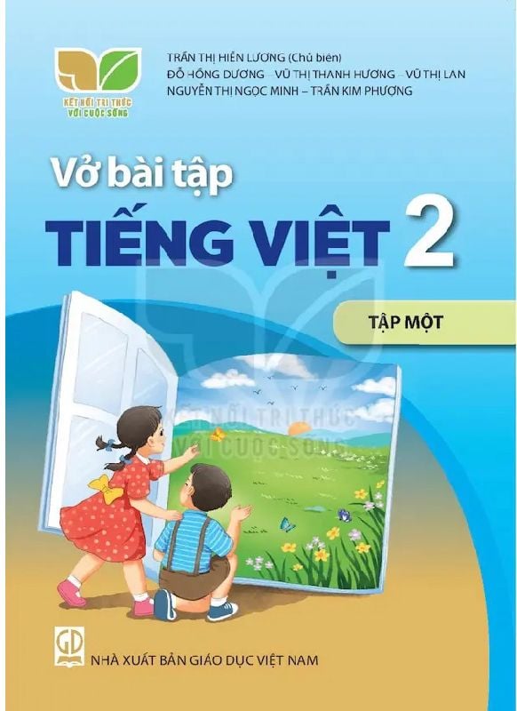 Bài tập Tiếng Việt lớp 2 Kết nối tri thức Gallery 1