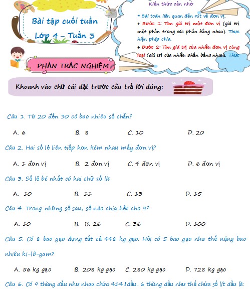 Bài tập Toán lớp 4 Chân trời sáng tạo Gallery 1