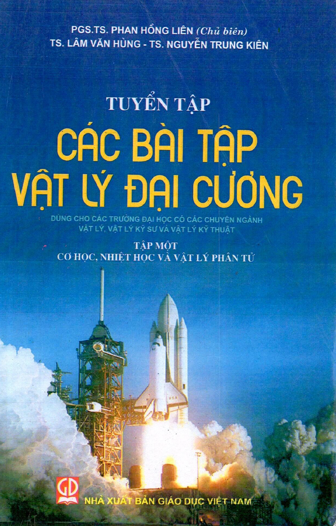 Bài Tập Vật Lý Đại Cương: Hướng Dẫn Giải và Bài Tập Minh Họa Gallery 1