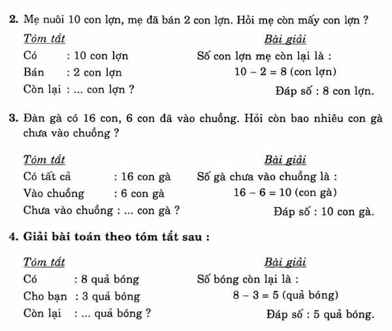 Toán Giải Lớp 3: Bí quyết chinh phục bài tập từ cơ bản đến nâng cao Gallery 1