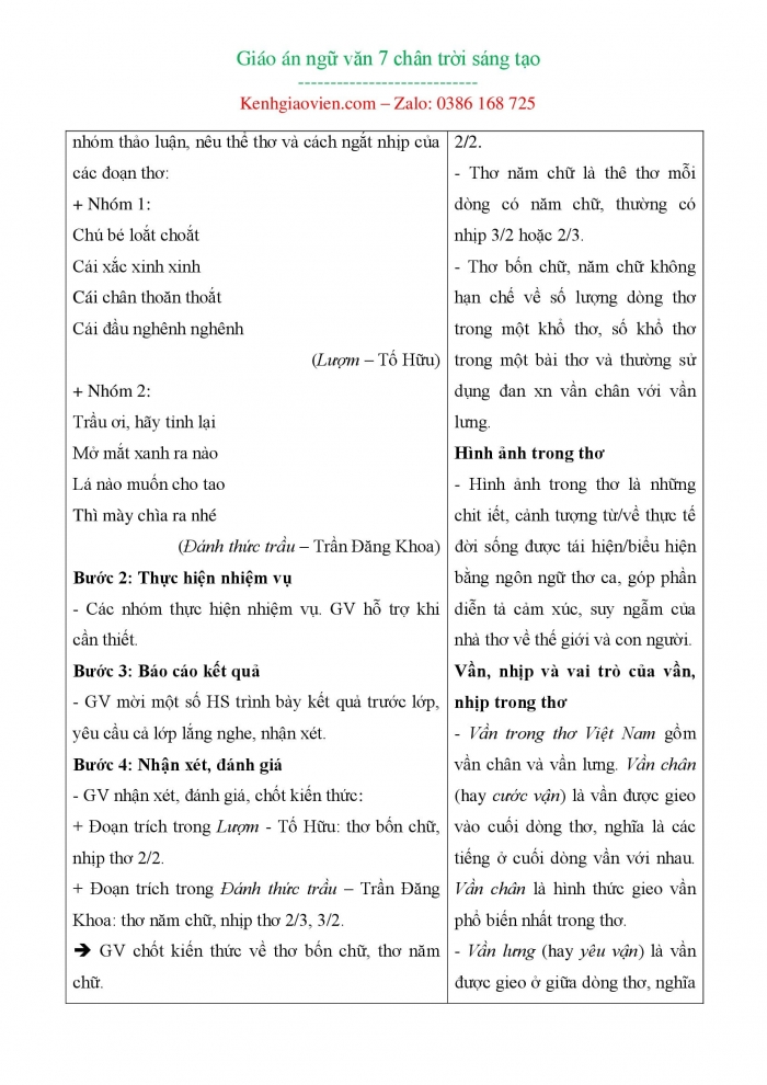 Soạn Văn Lớp 7 Chân Trời Sáng Tạo - Hướng Dẫn Chi Tiết Gallery 2