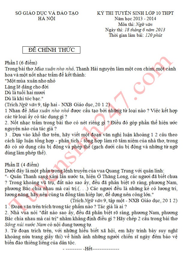 Bài Văn Hay Lớp 9 Thi Vào 10: Bí Kíp Chuẩn Bị Và Những Mẫu Văn Hay Gallery 1