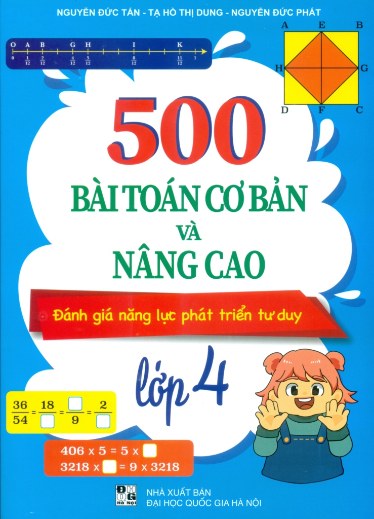 Các Dạng Toán Cơ Bản và Nâng Cao Lớp 4