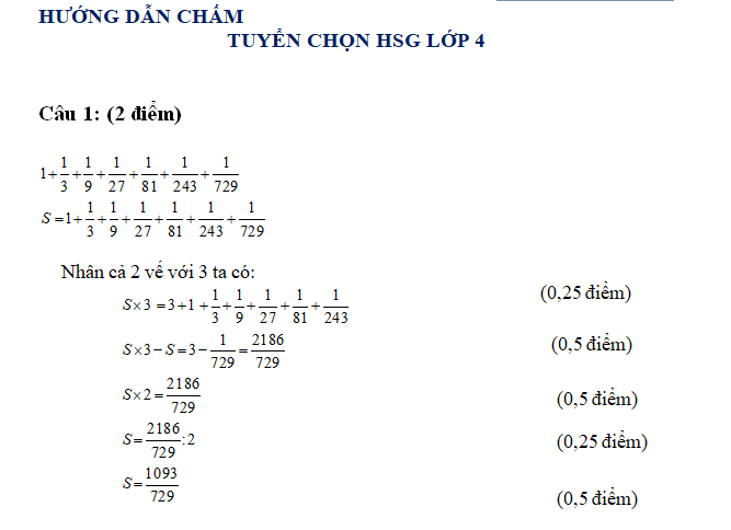 Toán khó lớp 4: Khám phá những bài toán thử thách tư duy Gallery 1