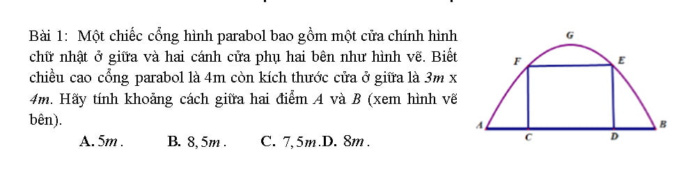 Công thức Parabol Lớp 10 Gallery 2