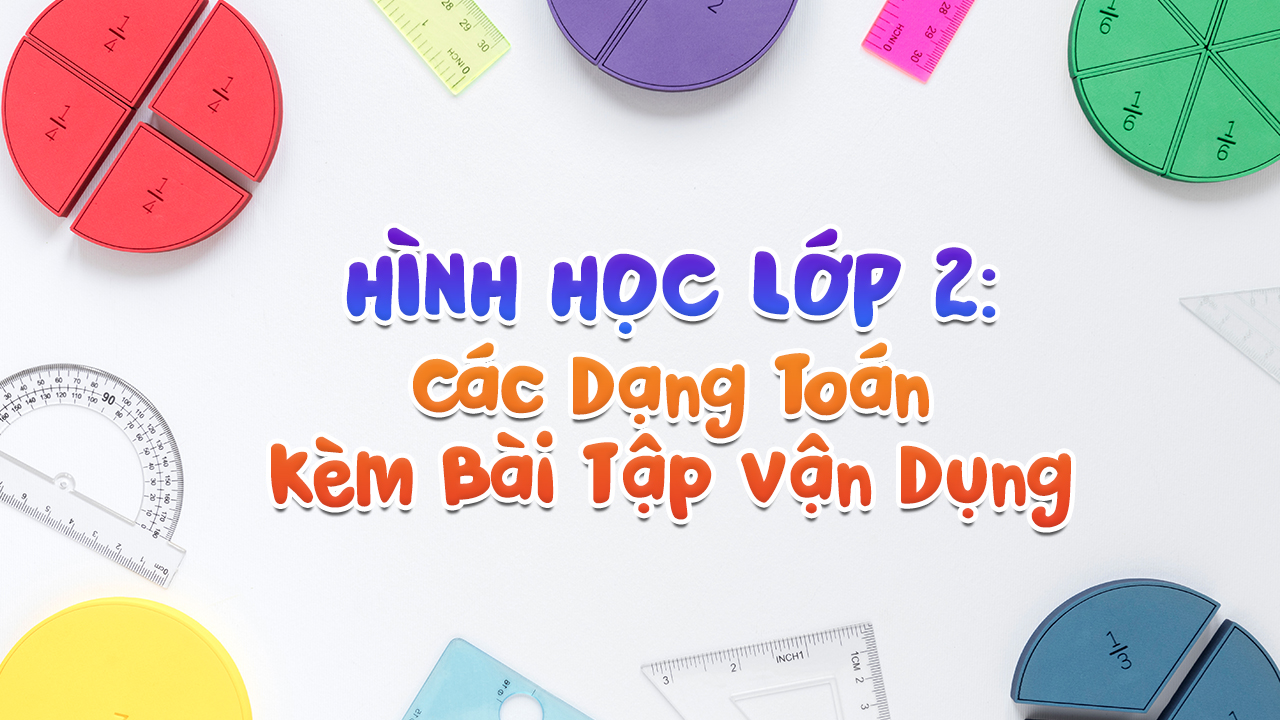 Các dạng toán hình học lớp 2 Gallery 1