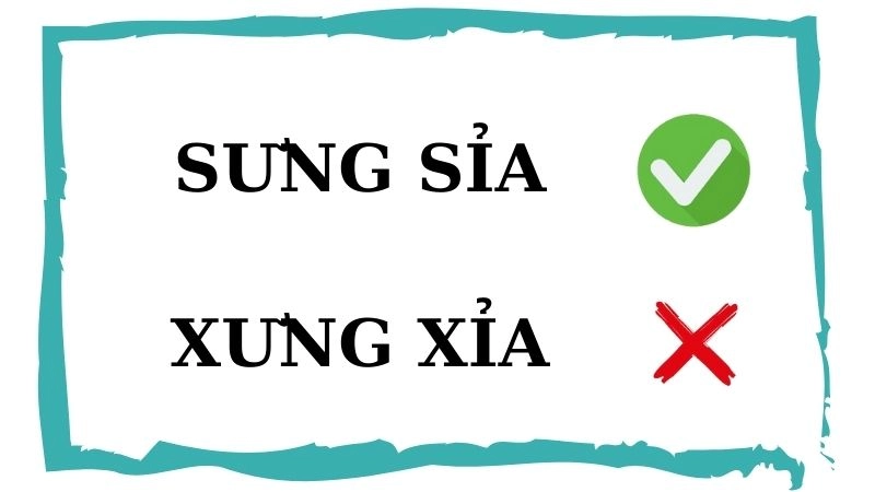 Xưng hô Xưng Xỉa là gì? Cách sử dụng Xưng Xỉa chuẩn xác Gallery 1