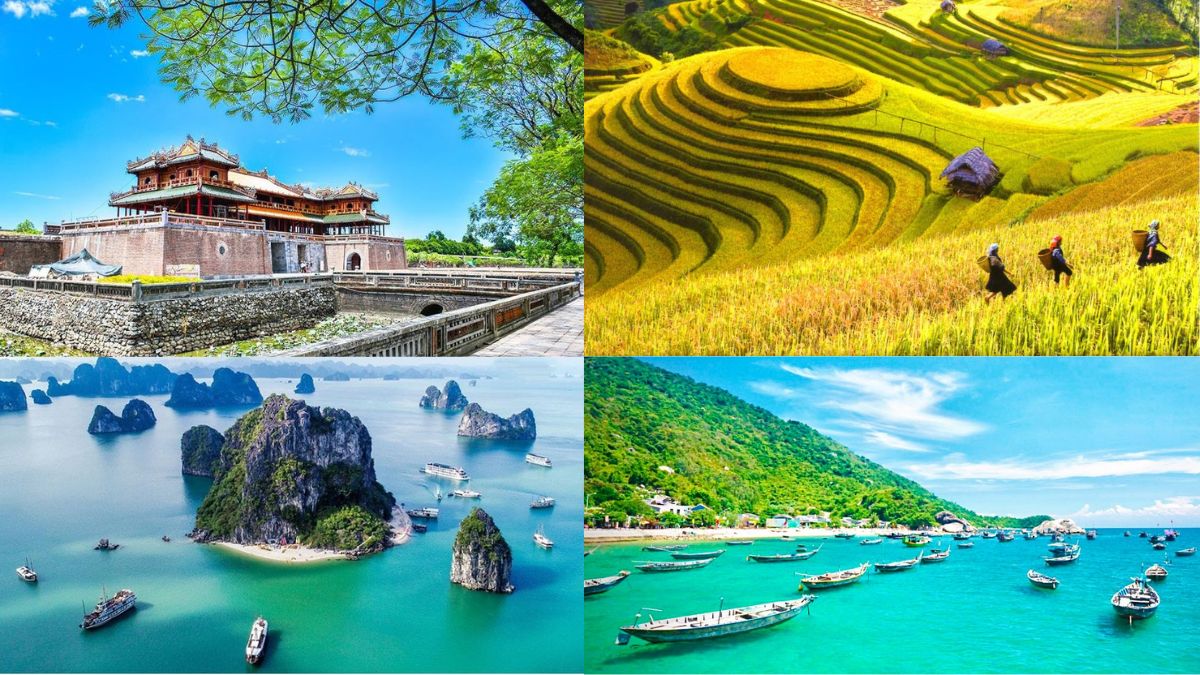 Khám Phá Danh Lam Thắng Cảnh Tuyệt Đẹp Của Việt Nam