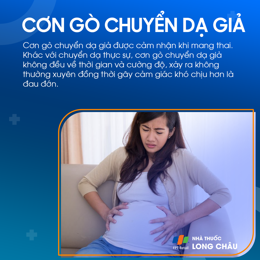 Phân biệt cơn gò thật và giả Gallery 2