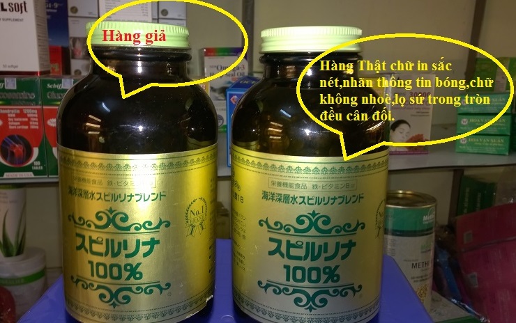 Phân biệt tảo xoắn thật giả - Hướng dẫn nhận biết tảo xoắn chất lượng Gallery 2
