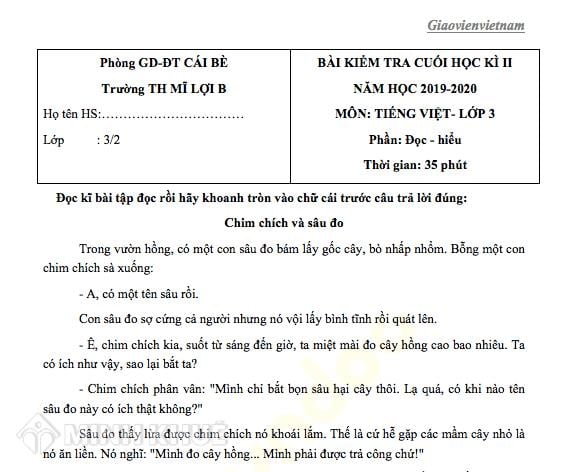 Đề Tập Làm Văn Lớp 3 Học Kì 2: Tổng Hợp Các Đề Và Hướng Dẫn Viết