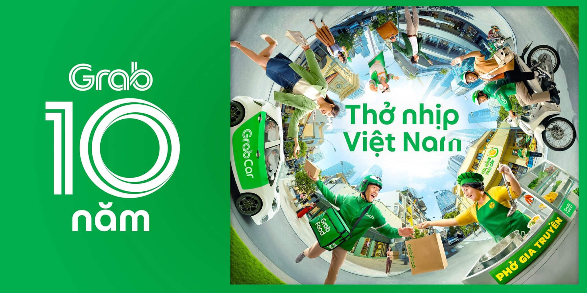 Grab: Ứng dụng Gọi Xe và Giao Đồ Ăn Hàng Đầu Việt Nam Gallery 1