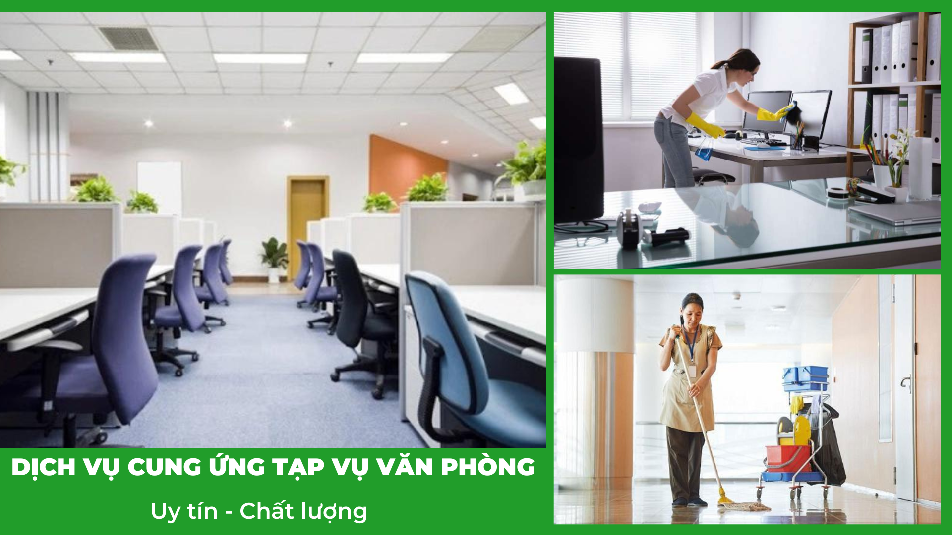 Tạp vụ văn phòng Q3: Dịch vụ vệ sinh chuyên nghiệp, giá cả cạnh tranh Gallery 1