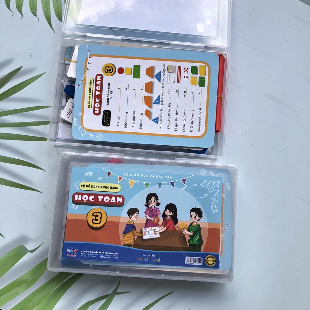 Bộ đồ dùng học toán lớp 3 gồm những gì? Gallery 1