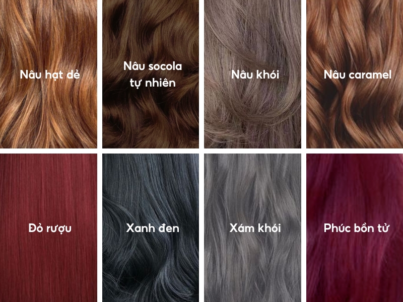 Màu Tóc Phù Hợp Với Da Ngăm Gallery 1