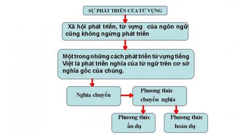 Sơ đồ sự phát triển từ vựng Gallery 1