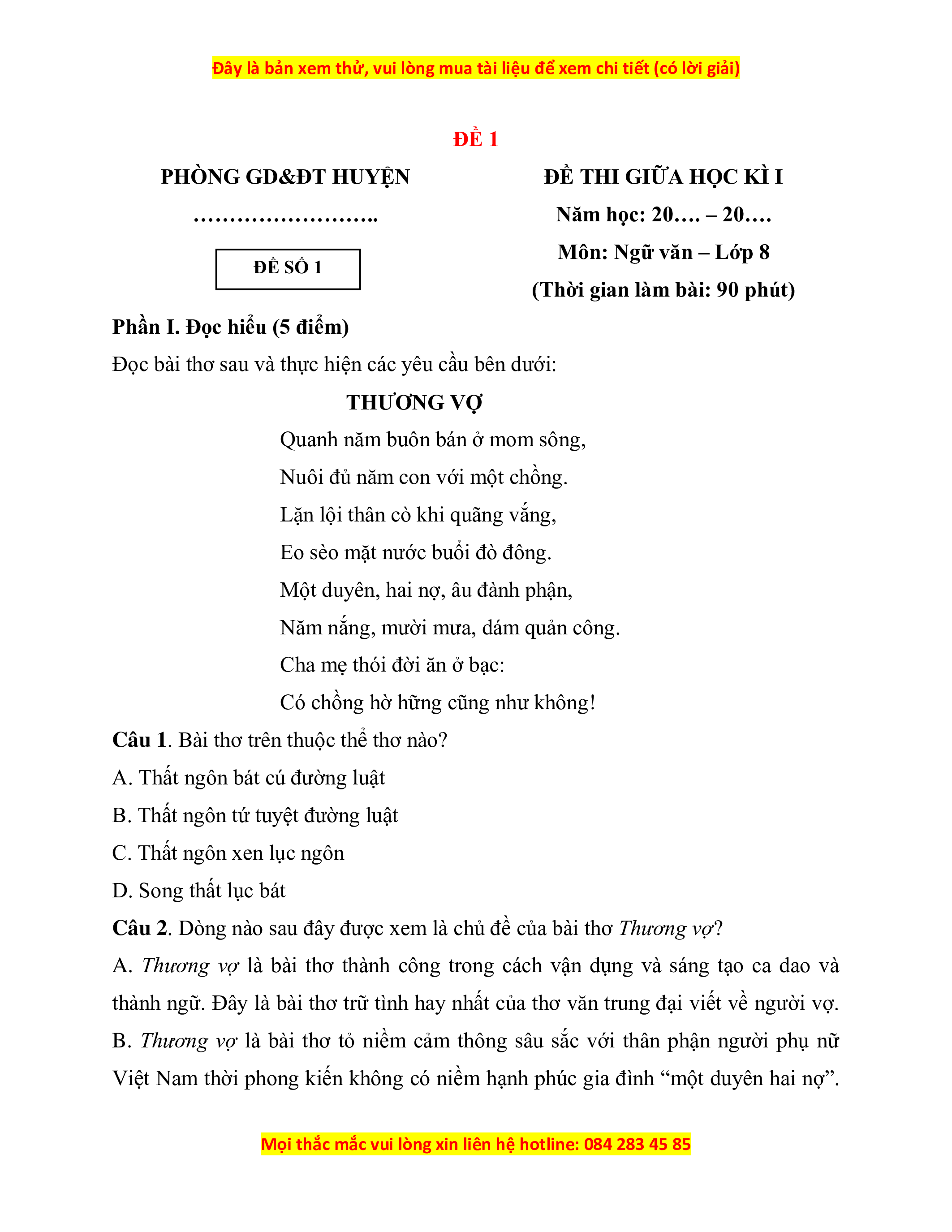 Thương Vợ Thuộc Thể Loại Gì? Gallery 2