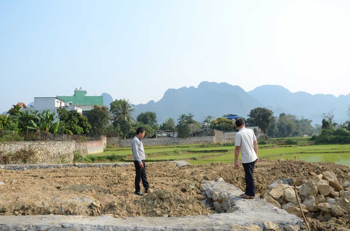 Lấn chiếm đất nhà hàng xóm là vi phạm gì? Gallery 1