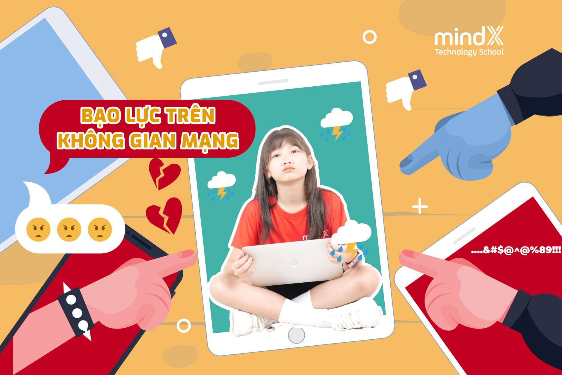 Bạo lực mạng xã hội: Hiểu rõ, phòng ngừa và ứng phó Gallery 1