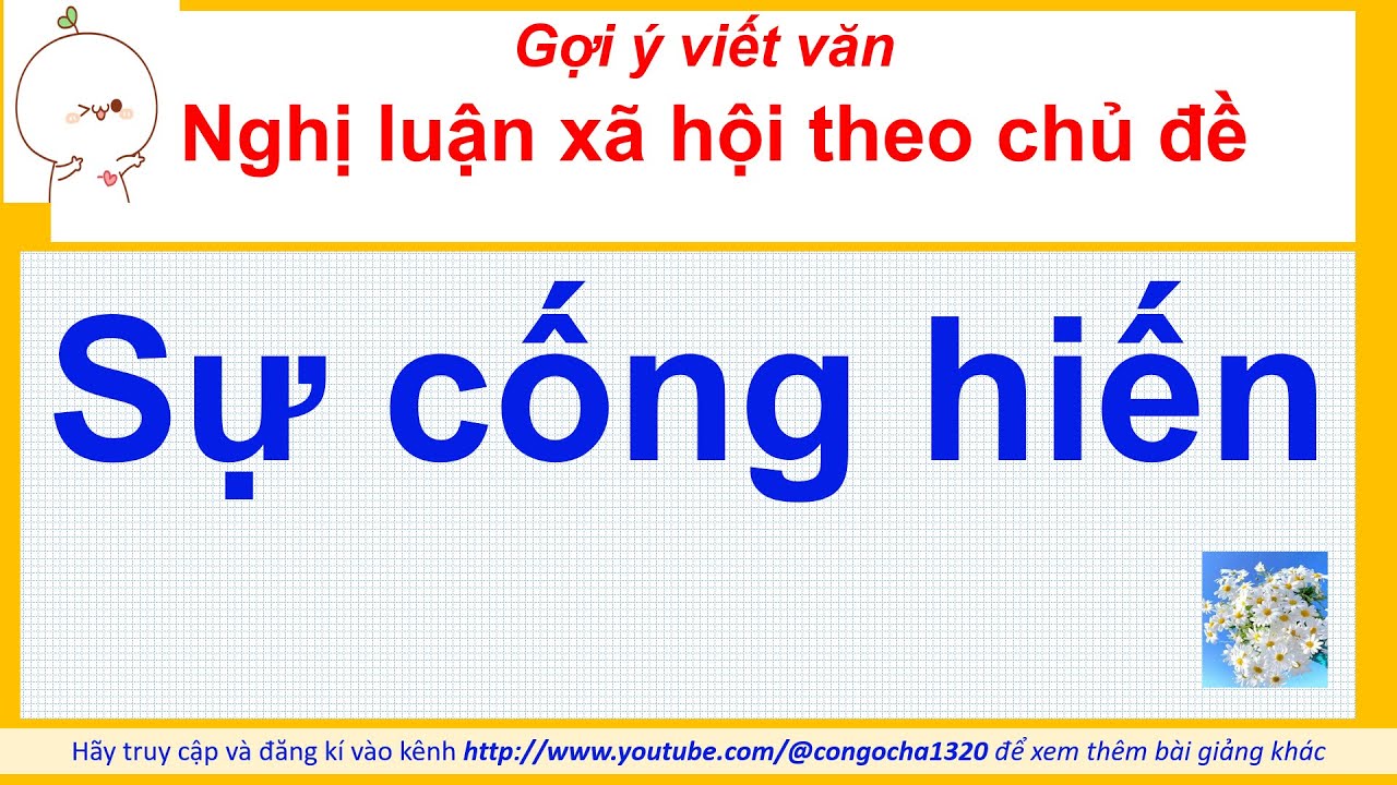 Nghị luận về Cống hiến: Ý nghĩa và Giá trị Gallery 2
