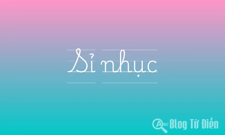 Sỉ nhục là gì? Gallery 1