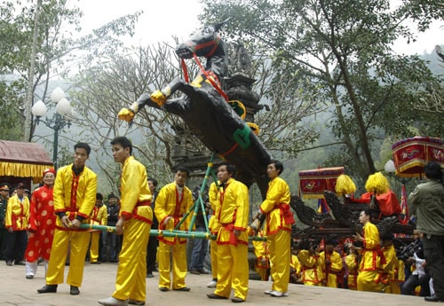 Lễ Hội Đền Gióng Sóc Sơn Gallery 2