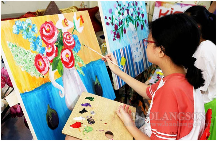 Câu lạc bộ mỹ thuật: Nơi nuôi dưỡng tài năng nghệ thuật Gallery 2