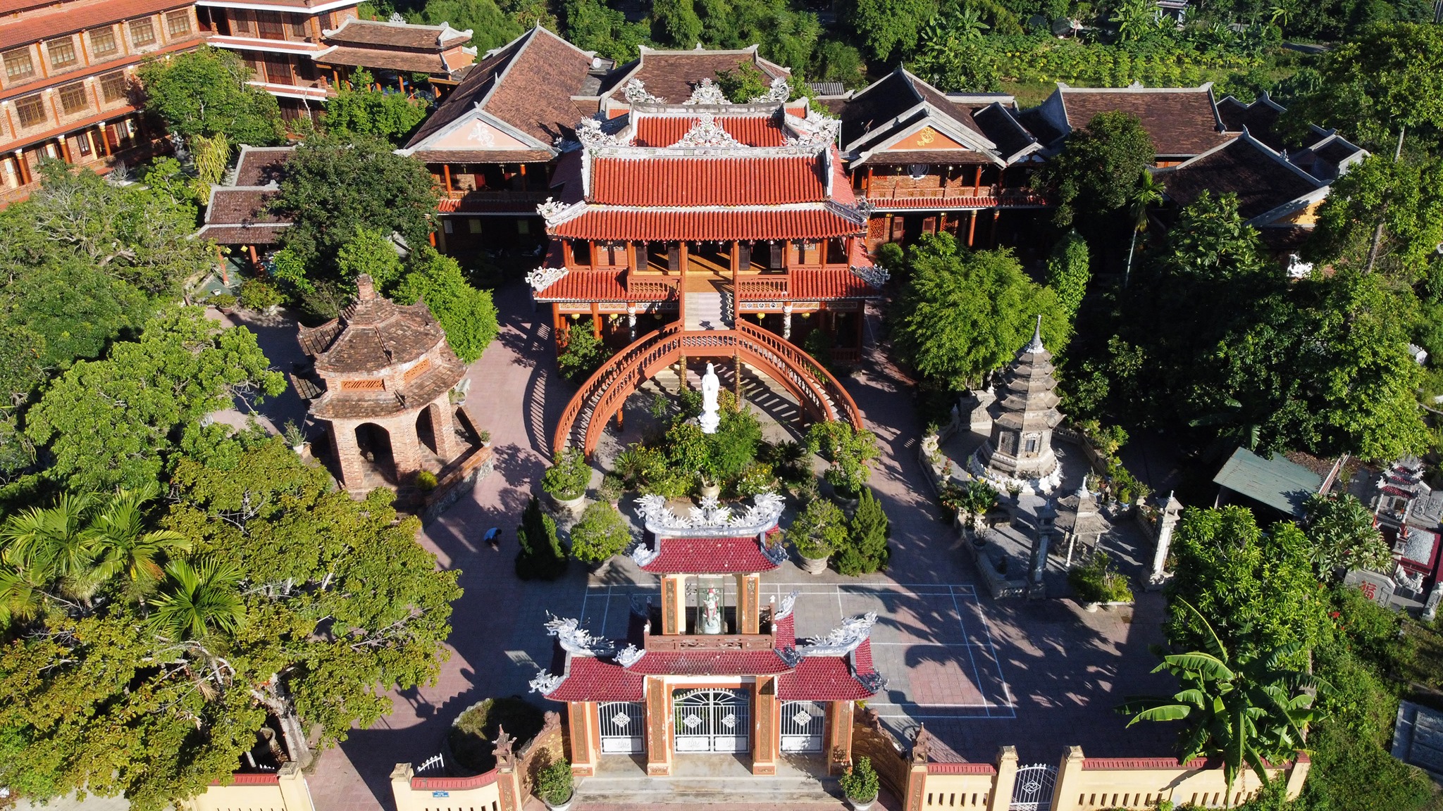 Chùa Phước Duyên Huế - Ngôi Chùa Thiền Tịnh Giữa Lòng Thành Phố Huế Gallery 2