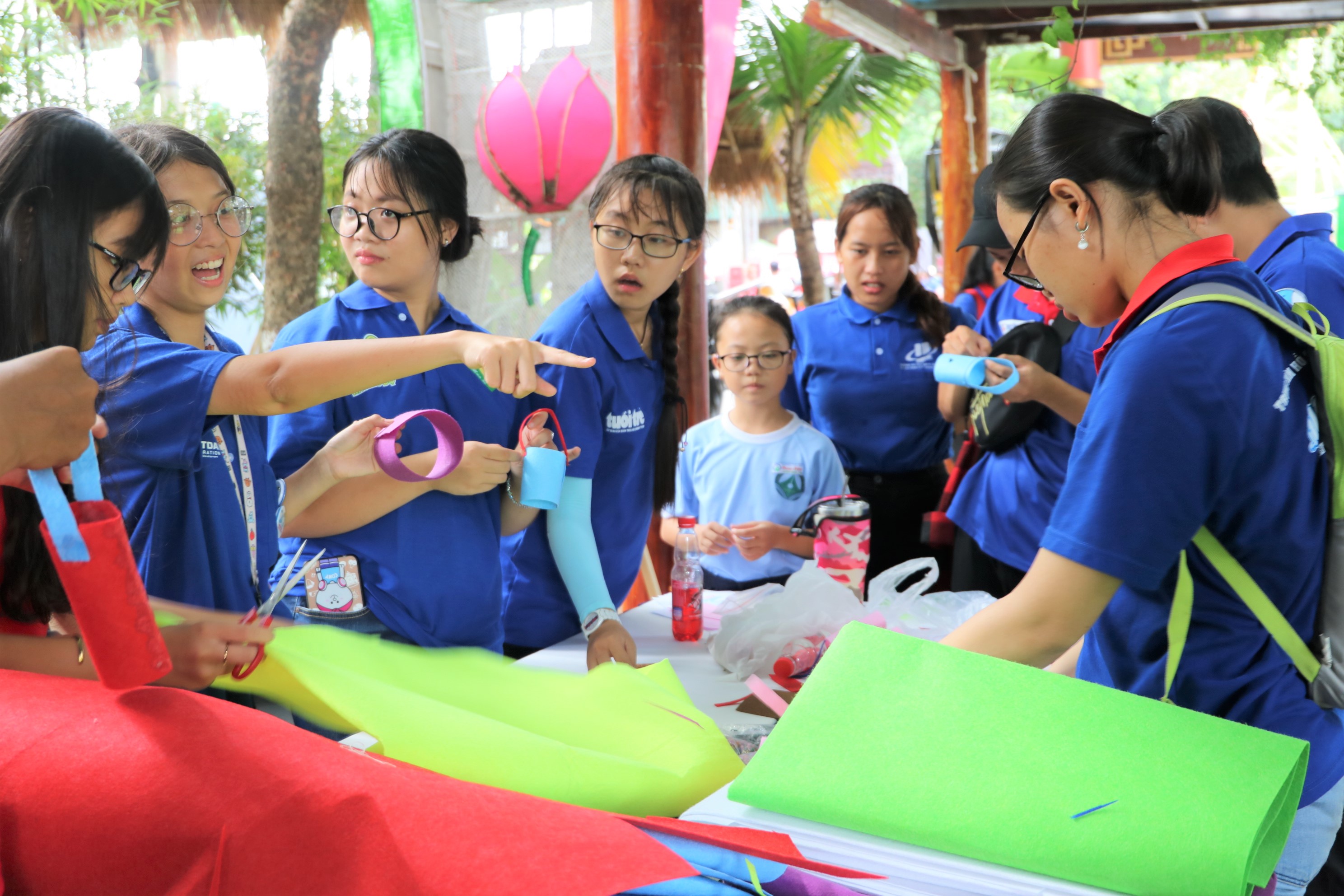 Công việc tình nguyện học sinh có thể làm Gallery 1
