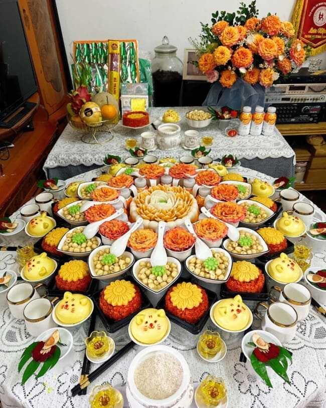 Mừng thôi nôi con trai trọn vẹn và ý nghĩa Gallery 2
