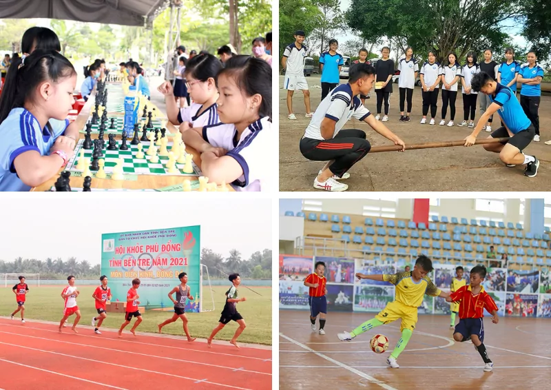 Hội khỏe Phù Đổng là gì? Gallery 2