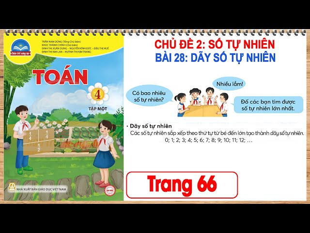 Dãy số tự nhiên lớp 4 Gallery 2