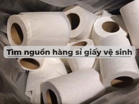 Tìm Nguồn Sỉ Giấy Vệ Sinh Gallery 1