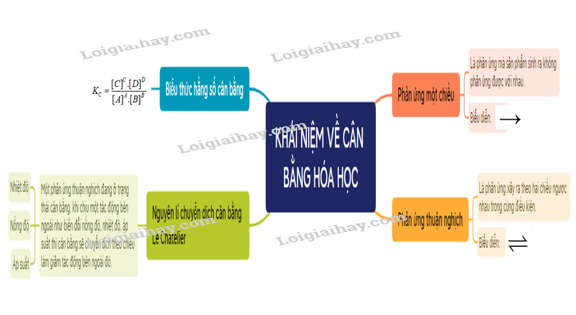 Cân bằng hóa học là gì? Gallery 1