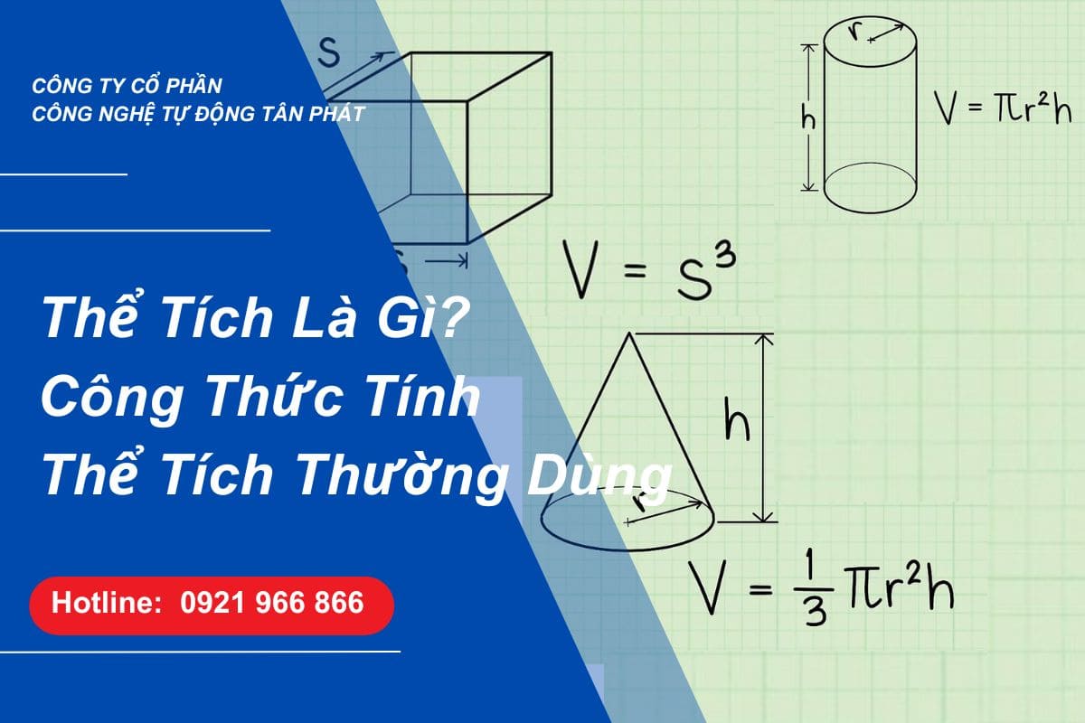 Thể tích là gì? Gallery 1