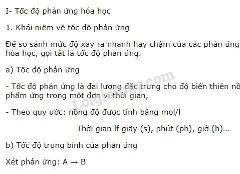 Tốc độ là đại lượng đặc trưng cho gì? Gallery 1