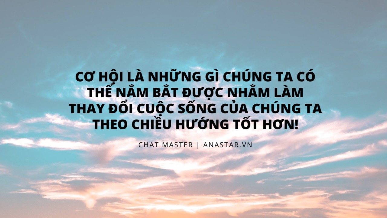 Cơ Hội Là Gì? Gallery 1