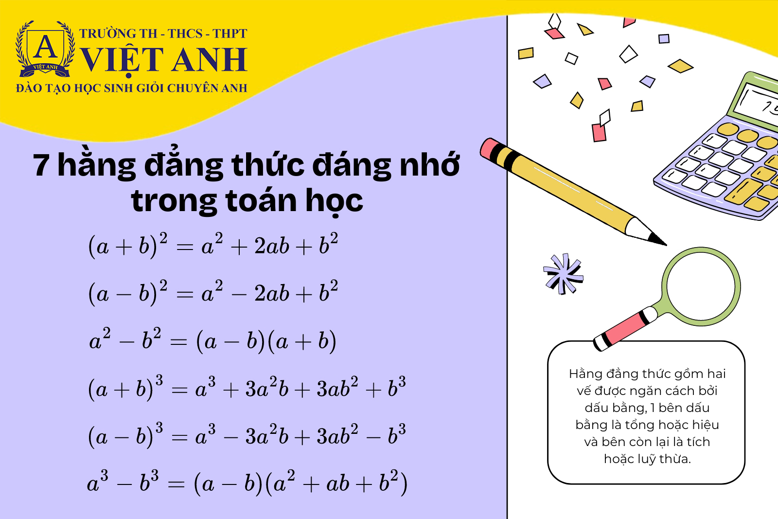 Đẳng thức là gì? Gallery 1