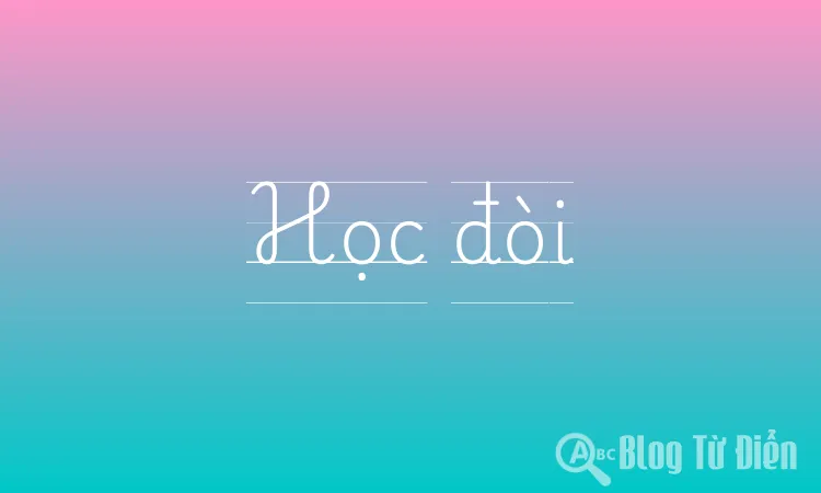 Học đòi là gì? Gallery 1