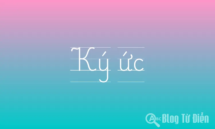 Ký ức là gì? Gallery 1