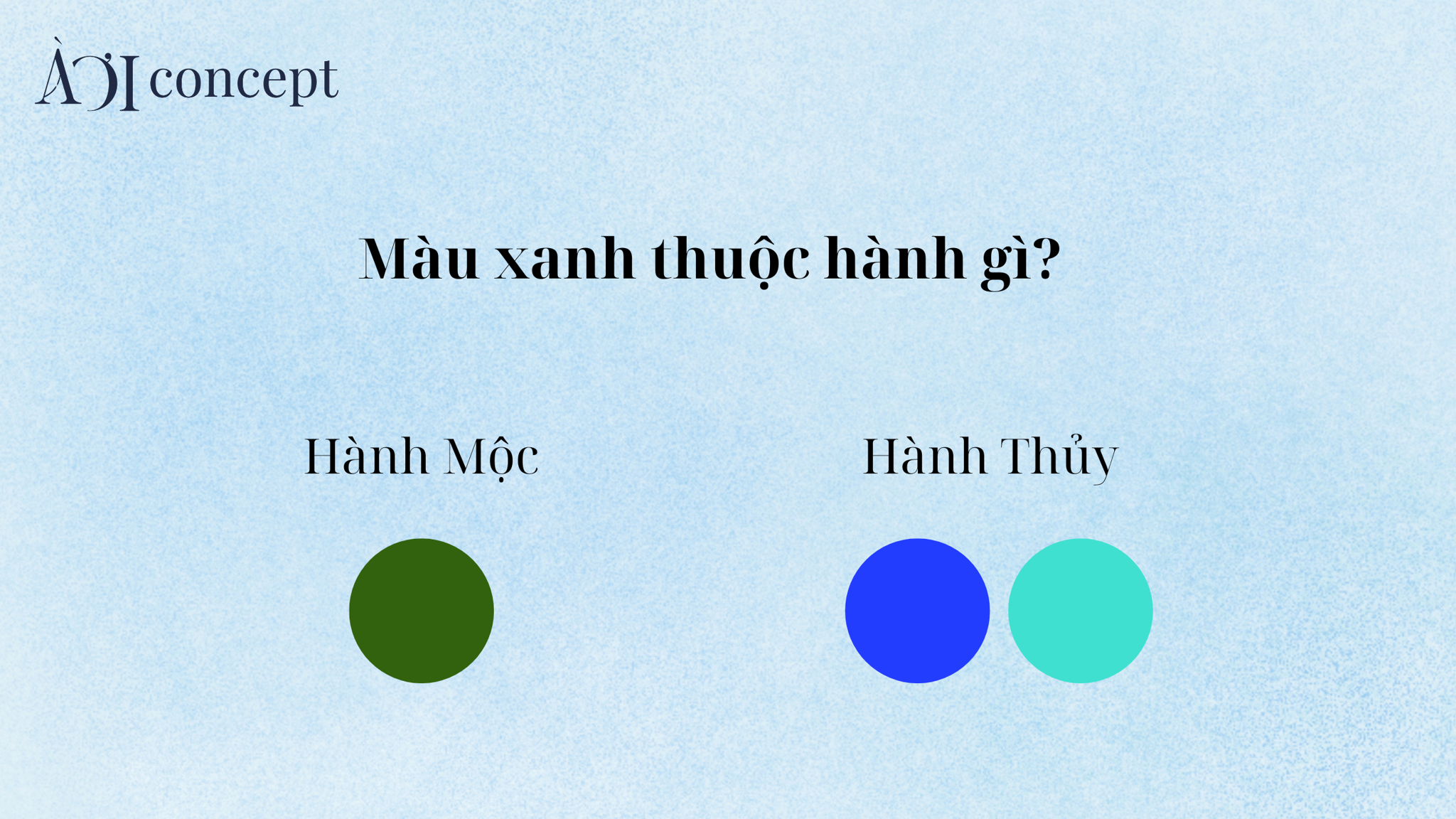 Xanh Chính Là Gì? Gallery 1
