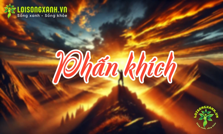 Phấn khích là gì? Gallery 1