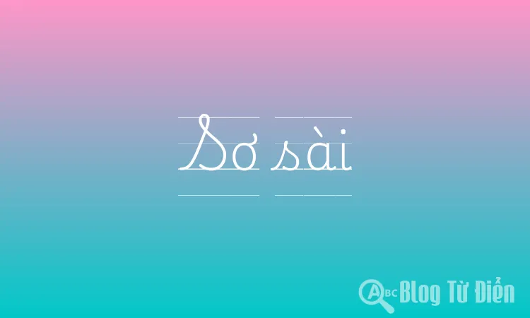Sơ sài là gì? Gallery 1